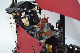 Anne der fluch der puppen. Lego Fluch Der Karibik 4195 Die Rache Der Konigin Anne Im Classic Review Zusammengebaut