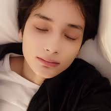 Sweet words I want to sleep now ..Hii Beeb❤️❤️