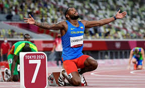 Anthony zambrano / afp anthony zambrano logró la medalla de plata en los juegos olímpicos tokio 2020. D Crbcj2vqxqbm