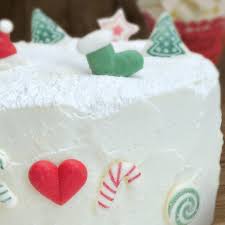 Nous avons des trousses de gâteau, des toppers, des boîtes, des rubans et beaucoup plus disponibles pour votre fête de noël! Decoration En Sucre Pour Gateaux Decos Noel 12 Pcs Sucre Fantaisie Creavea