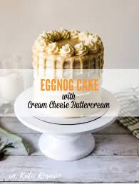 Simple Eggnog Cake That S The Perfect Christmas Dessert Eggnog Cake Christmas Desserts Perfect Christmas Dessert