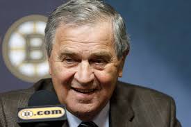 Harry Sinden reflects