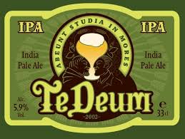 Te deum laudamus, latin hymn to god the father and christ the son, traditionally sung on occasions of public rejoicing. Te Deum Ipa Brouwerij The Musketeers Untappd
