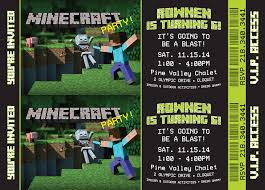 When did my 50th birthday tarpaulin come out? Free 8 Minecraft Birthday Invitation Designs Examples In Psd Ai Eps Vector Examples