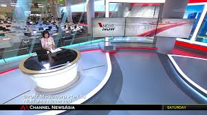 We'll bring you breaking news and the best. Channel Newsasia Broadcast Set Design Gallery