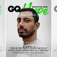 Riz Ahmed's Long Goodbye: 'Britannia's saying: I need you! Come back!'