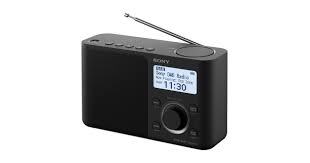 Some stations provide currently playing on air track info, such as artist and title. Portable Dab Dab Radio Xdr S61d Sony Za