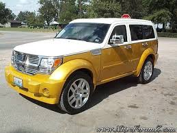 Dodge Nitro Custom Paint Dodge Nitro Dodge Magnum Dodge Chrysler