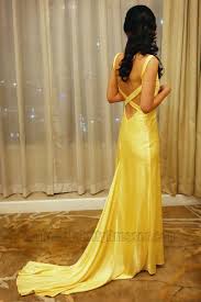 Now you can capture the same star look with a kate hudson style prom dress! Kate Hudson How To Lose A Guy In 10 Days Yellow Dress For Sale Thecelebritydresses