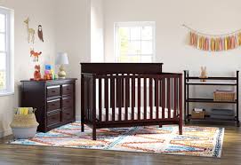 Travel and go raised bassinet for newborns graco® signature easy fold contour™ bassinet travel cot is designed to help you keep your child comfortable and relaxed. Graco Lauren 4 In 1 Convertible Crib Espresso Babies R Us Canada