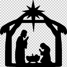 Nativity Scene Nativity Of Jesus Christmas Manger Png Artwork Black And White Child Jesus Chri Christmas Nativity Scene Christmas Manger Nativity Of Jesus
