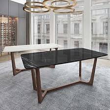 Adelaide Table Marble Top Dining Table Modern Dining Room Living Room Sofa Design