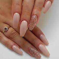 Check These Out Glitter Nails Glitternails Rose Gold Nails Gold Glitter Nails Rose Gold Nails Glitter