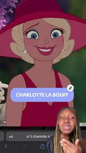 what is charlotte la bouff’s story??👀 #princessandthefrog #tiana  #charlottelabouff #daddylabouff #tianaseries #princenaveen  #tianasbayouadventure