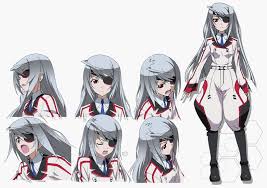 Laura Bodewig Infinite Stratos Anime Characters Database Anime Laura Character