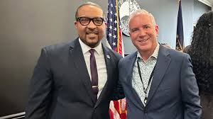 Mayor Eddie Melton and Hard Rock Casino announce $3 million donation to  revitalize Downtown Gary