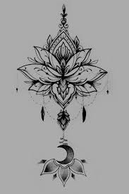 See more ideas about dream catcher, dream catcher drawing, tattoos. Tattoo Uploaded By Lucy Dylori Fusion Lotus Flower Dream Catcher And Unalome Luna Flor Loto Flowerlotus Atrapasuenos Backtattoo Desing Moon I Do Not Know The Artists I Just Put Them Together