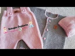 Tulum Modeli Daha Kolayi Yok 1 Bolum Youtube 2020 Baby Knitting Patterns Kiz Bebek Tulumu Bebek Tulumu