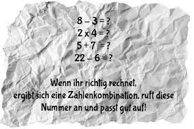 Sie kann spannend aber auch beruhigend sein. Schatzsuche