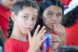 San Pedro students display patriotism at annual Children's Rally
