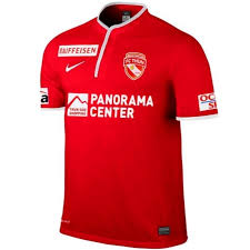 Der tabellenführer musste sich dem kantonsrivalen fc thun zu hause mit 0:4 geschlagen geben. Fc Thun Home Fussball Trikot 2013 14 Nike Sportingplus Passion For Sport