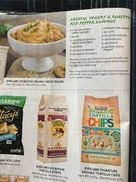 Costco Cashew Yogurt Roasted Red Pepper Hummus Red Pepper Hummus Roasted Red Pepper Hummus Raw Cashews