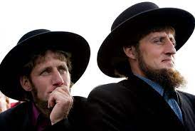 Amish Men Amish Men Amish People