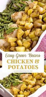 Green Beans Chicken Potatoes Chicken Potatoes Chicken Green Beans Potatoes Green Beans