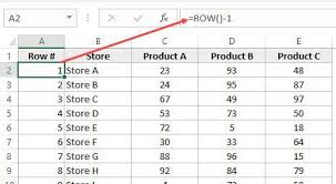 Use the row function to number rows. 7 Quick Easy Ways To Number Rows In Excel Trump Excel