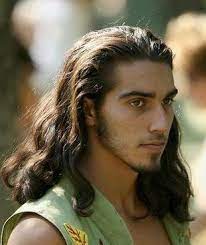 Long Curly Men S Hairstyle Long Hair Styles Men Long Hair Styles Long Layered Hair