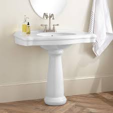 Carden Porcelain Pedestal Sink Pedestal Sink Bathroom Pedestal Sink Pedestal Sinks