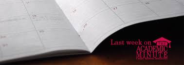 The Academic Minute for 2021.08.30-2021.09.03