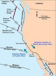 Western Region Geology And Geophysics Science Center Geology San Andreas Fault Geophysics