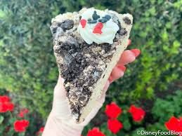 There's even a céline one. Review Is This Pie Shaped Rice Krispies Treat The Best Of Them All In Disney World The Disney Food Blog