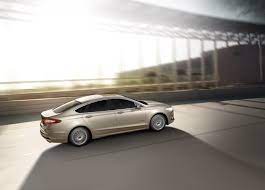 The 2016 ford fusion is essentially unchanged over 2015: 2016 Ford Fusion Review Ratings Specs Prices And Photos The Car Connection