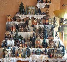 Christmas Village Window Display Ideas Christmas Village Display Diy Christmas Village Diy Christmas Village Displays