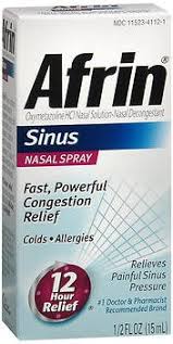 Nasal sprays are a solution or suspension of medicine. Bayer 04110081127 Mckesson Medical Surgical