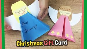 A couple years ago i did a post on how to give gift cards or money gifts: Cute Christmas Gift Card Idea To Do With Kids Very Easy To Make Christmas Gift Card Card Tricks Cute Christmas Gifts