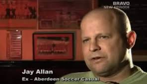 Remembering when Danny Dyer met former Aberdeen football casuals in popular  TV series