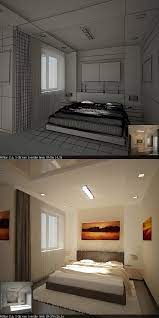 Light Bedroom Bedroom Lighting Bedroom Bedroom Scene