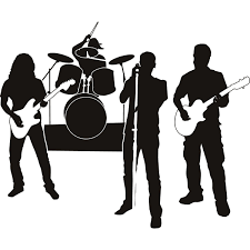 A group of musicians who play modern music together: Band Europaschule Gymnasium Gommern