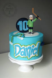 Kindertorte Junge Boy Hokkej Hockey Tortdlyamalchika Hokkeist Shajba Led Ice Eis Kindertorte Tortendeko Kochen Und Backen