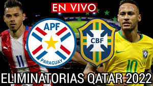 Paraguay por las eliminatorias conmebol rumbo al mundial de futsal 2020! Paraguay Vs Brasil En Vivo Y En Directo Eliminatorias Mundial Qatar 2022 Youtube