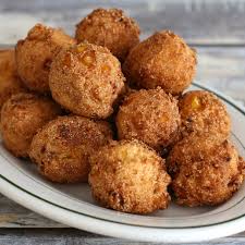Easy Hush Puppies With Cream Style Corn