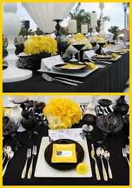 White, black, yellow, brown, and amerindian. Black White Yellow Perfection Yellow Wedding Theme Batman Wedding Yellow Party