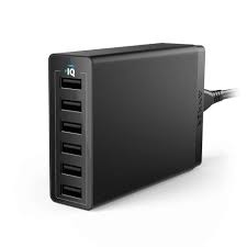 Anker Powerport 6 Port 60w Desktop Charger Price In Bangladesh Source Of Product