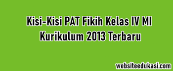 Check spelling or type a new query. Kisi Kisi Pat Fiqih Kelas 4 Kurikulum 2013 Tahun 2021
