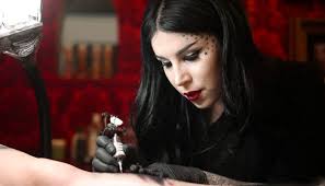 Notice how we said that you need to learn how to draw or trace? How To Become A Tattoo Artist Career Path
