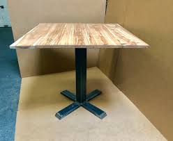 Industrial Basic Table Base Modern Table Base Etsy Modern Table Base Steel Table Base Dining Table Bases