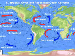 Ocean Currents National Geographic Society The images were created by layering ocean but this is no starry night. ocean currents national geographic